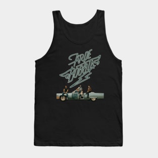 Que Vida Tan Dura - Arde Bogotá Tank Top